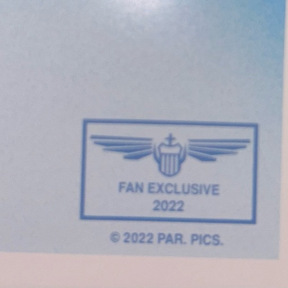 Top Gun Maverick poster - Picture 3 of 3